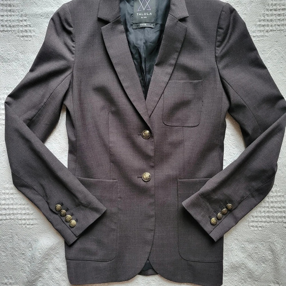 Aritzia Talula Exeter Boyfriend Blazer - Picture 2 of 11